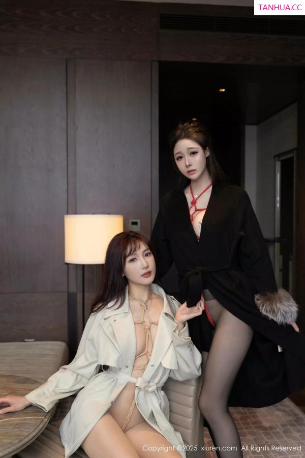   [XiuRen]高清写真图 2025.04.02 No.10107 陆萱萱 激情互动第13张图片